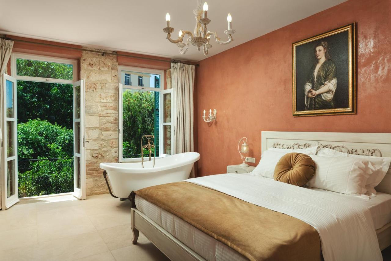 Nobili Boutique Hotel Chania  Ngoại thất bức ảnh